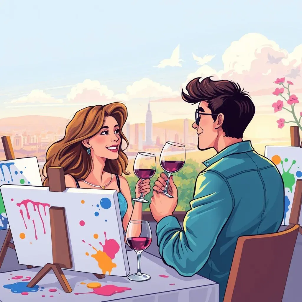 Spice Up Your Night: Fun Creative Date Night Ideas for Couples