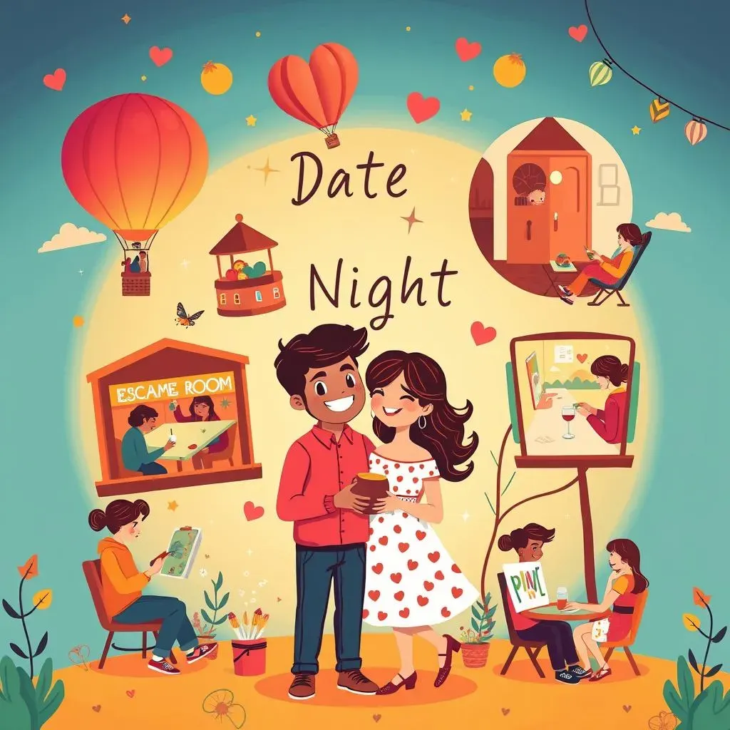 Spice Up Your Nights: Unique Creative Date Night Activities