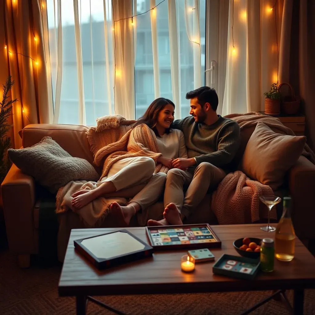 Spontaneous Spark: Romantic AtHome Date Night Ideas (Low Cost)