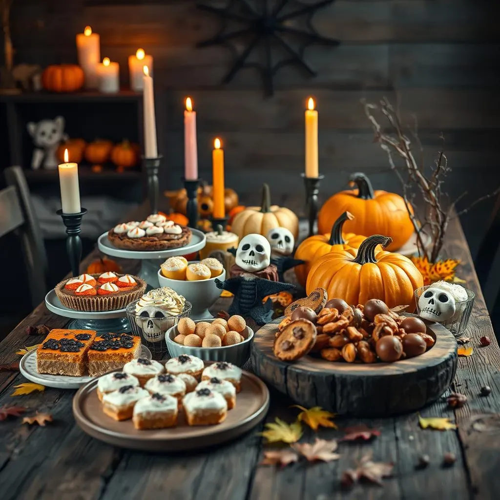 Spooky and Sweet Treats for Your Halloween Date Night at Home