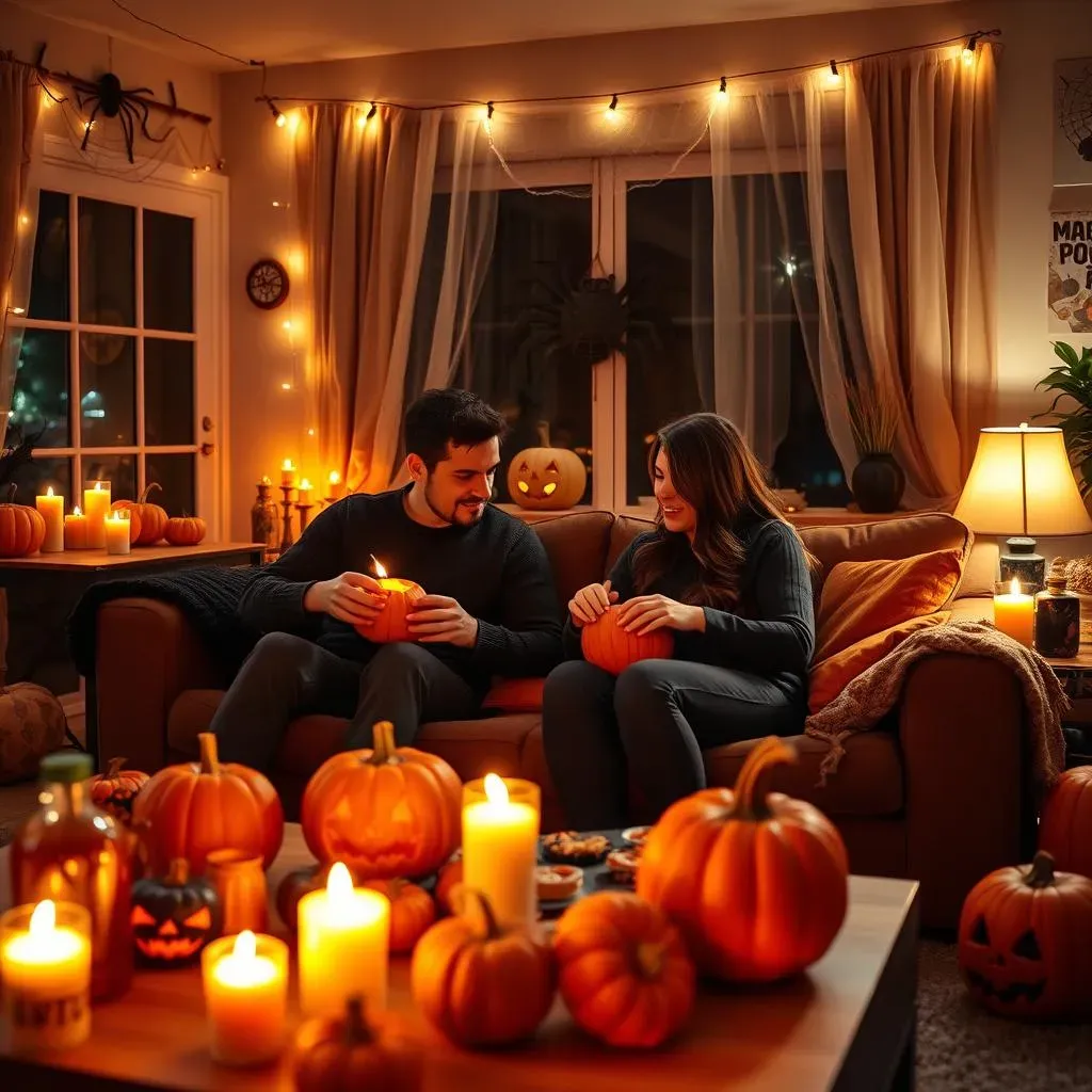 Spooky & Sweet: Halloween Date Night Ideas at Home