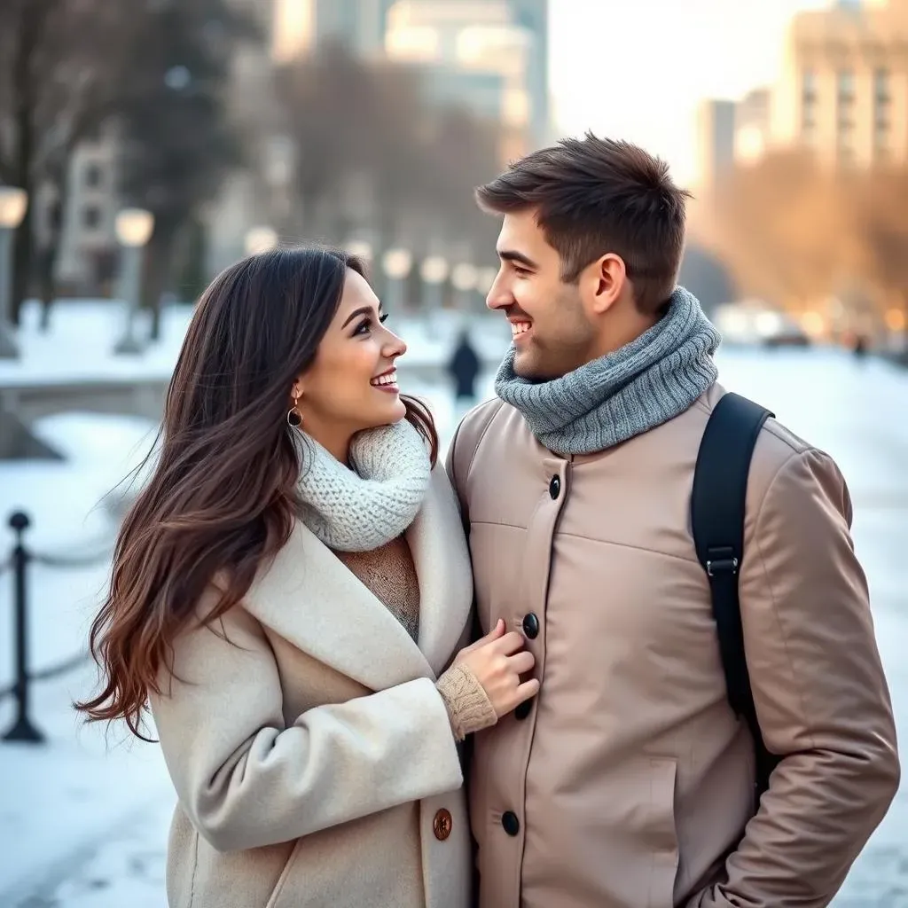 Staying Warm While Looking Cool: The Winter Date Challenge