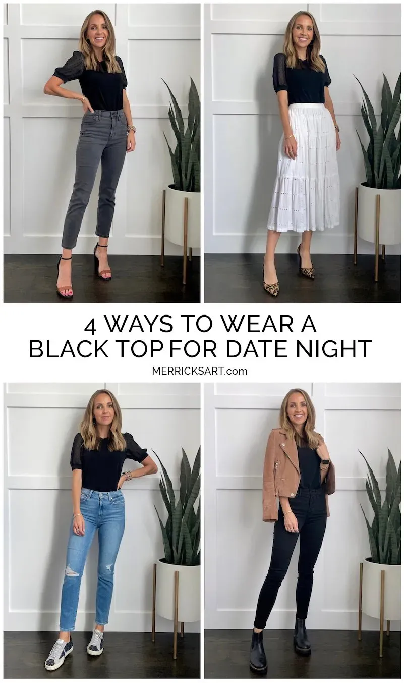 Stepping Up Your Style: Dressier Date Night Options