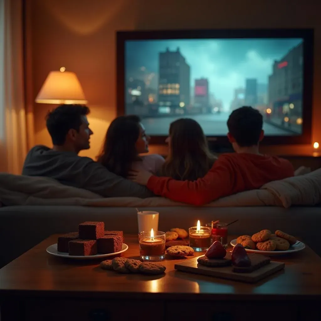 Sweet Endings: Desserts for Your Movie Date Night