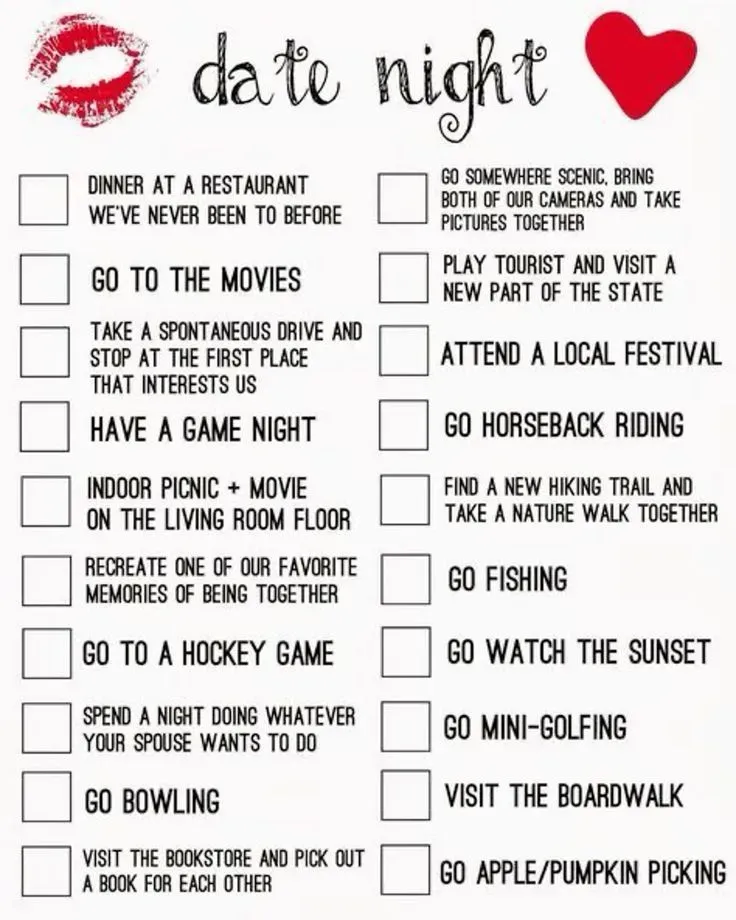 Sweet & Simple: AtHome Cute Date Night Ideas for Boyfriend