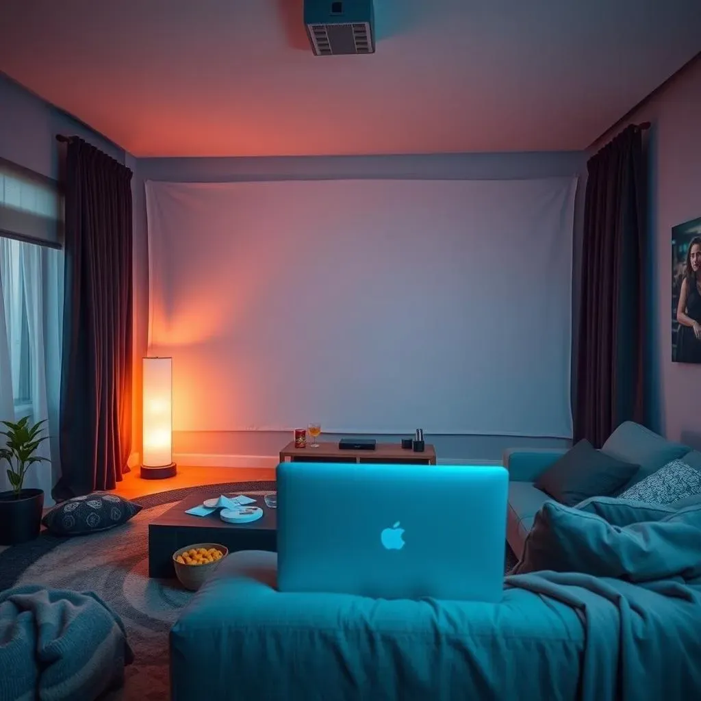 Tech Hacks for an Amazing Cheap Movie Night at Home