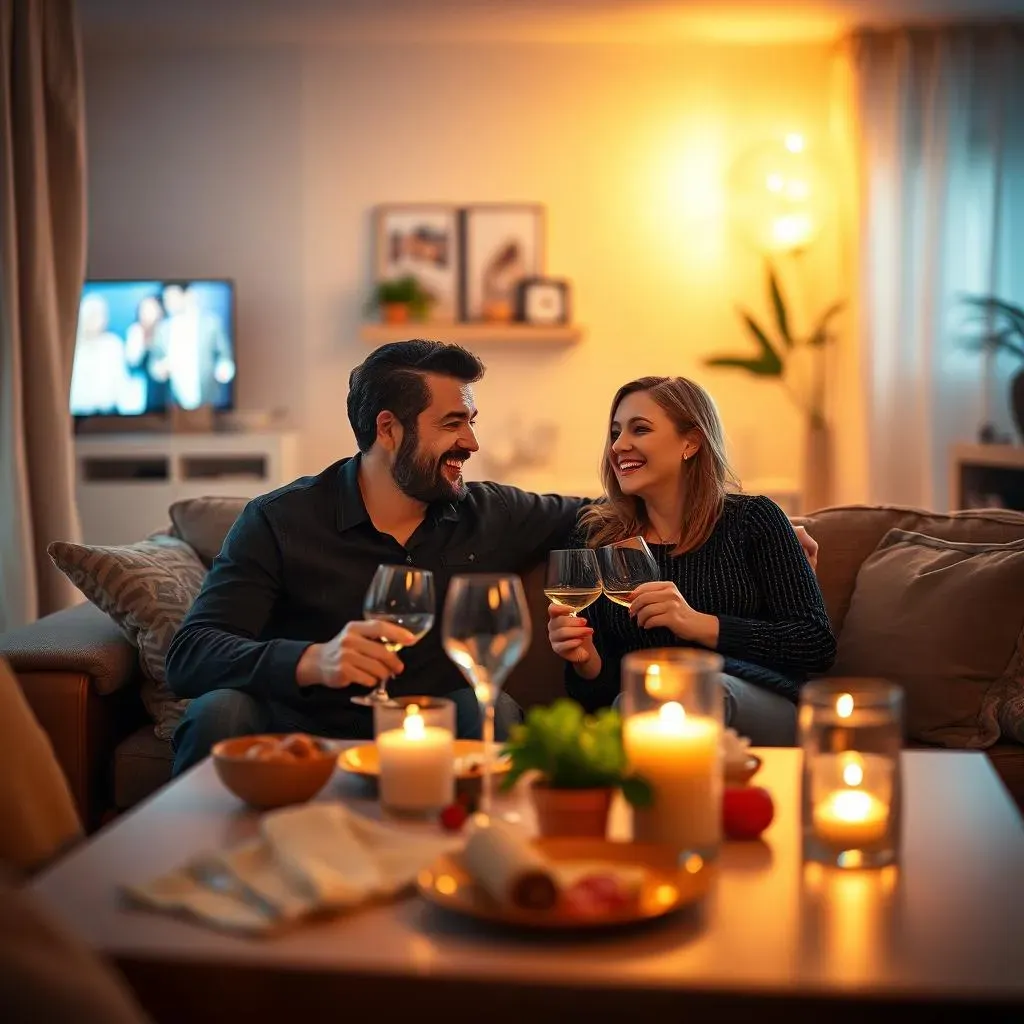 The Beauty of At Home Date Nights for Parents