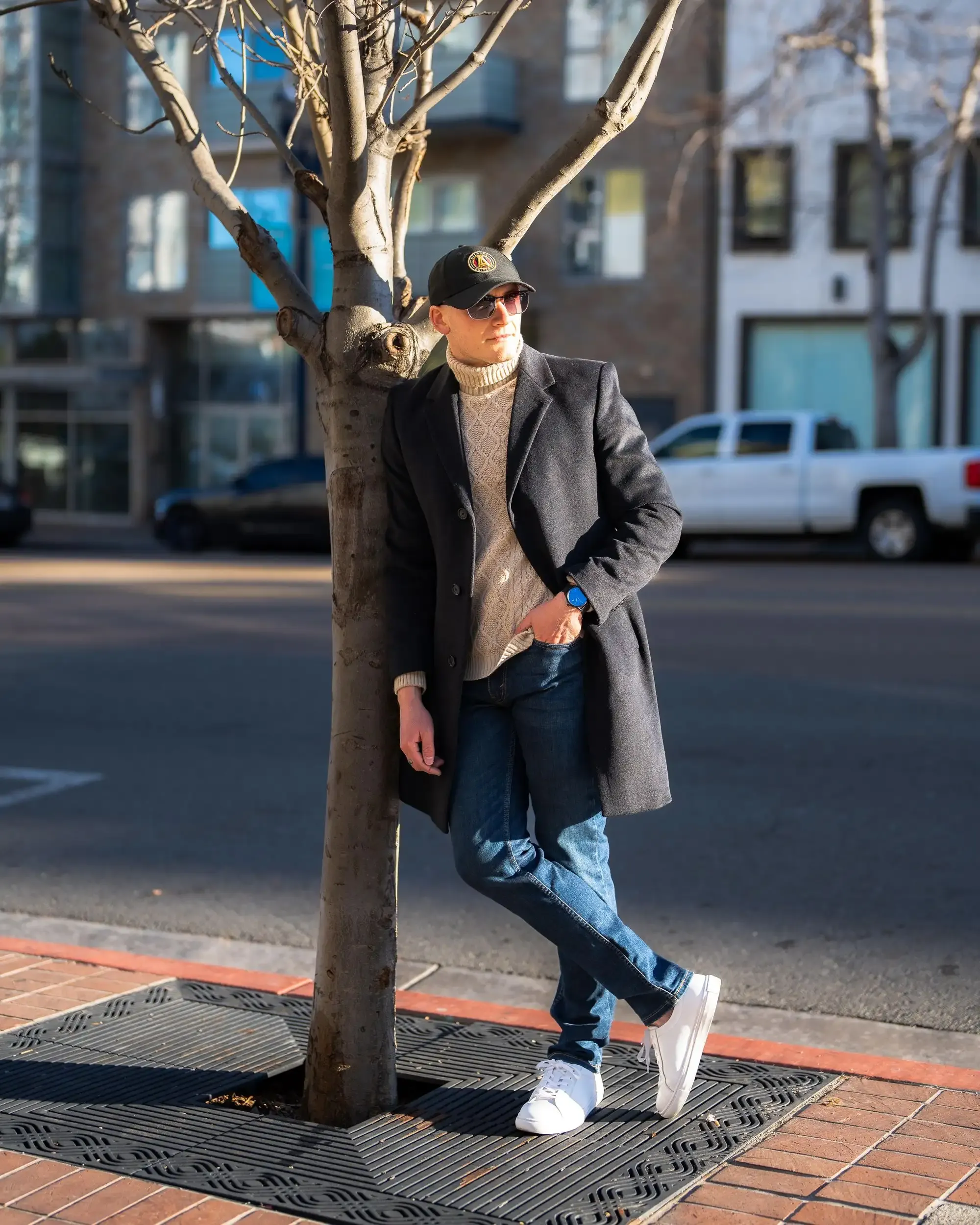 The Final Touches for Your Men's Date Night Outfit Winter