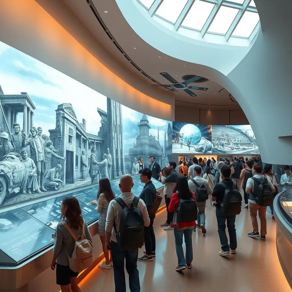 The Future of Virtual Museum Tours:  Immersive Experiences Await