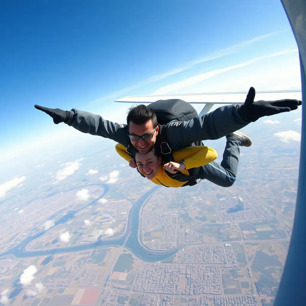 The Skydiving Date:  What to Expect and How to Prepare