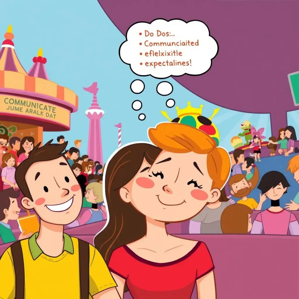 Theme Park Date Dos and Don'ts: Avoiding Disaster