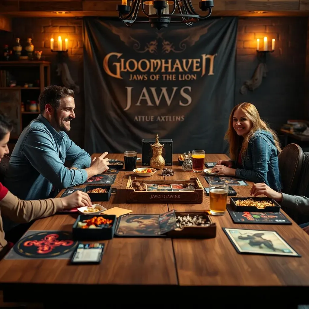 Themed Adventures: Immersive Board Game Experiences