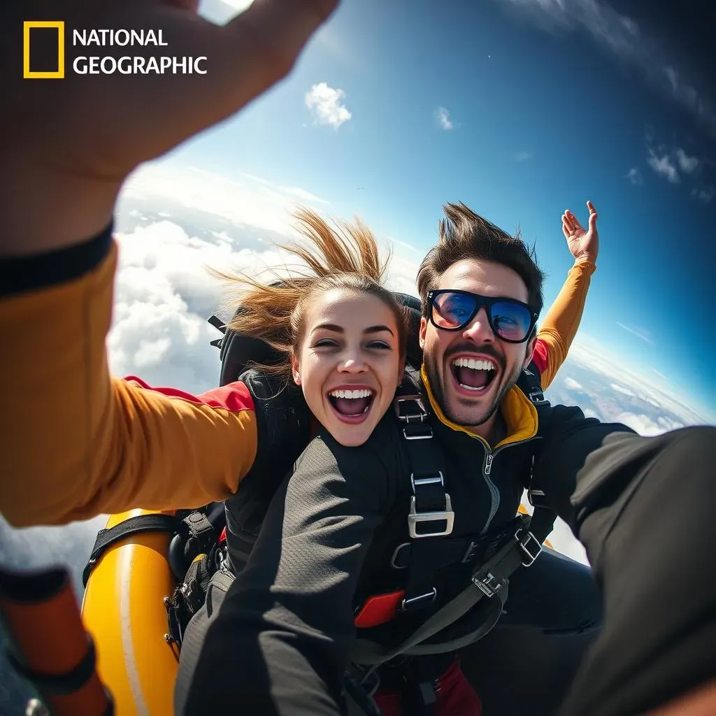 ThrillSeeking Adventures:  Extreme Date Nights for Couples Who Love Adrenaline