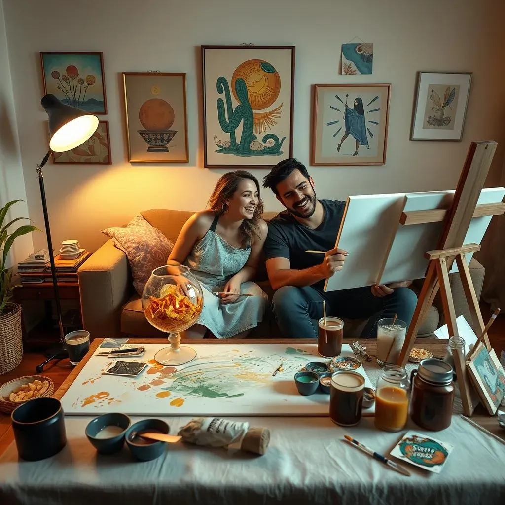 Tips for a Memorable Date Night Painting Experience at Home