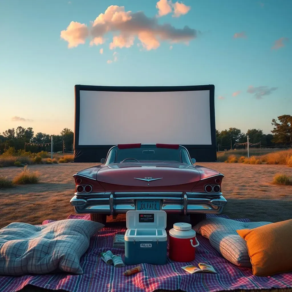 Tips for Planning Your Perfect DriveIn Movie Night