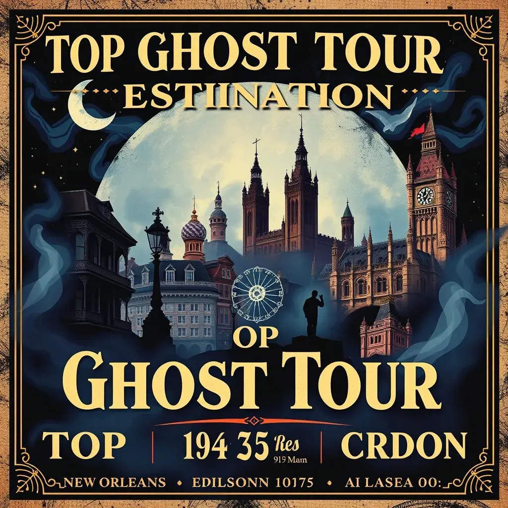 Top Ghost Tour Destinations and Dates