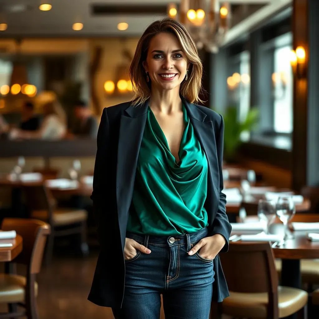 Tops, Layers, and Elevating Pieces for Cute Date Night Outfits