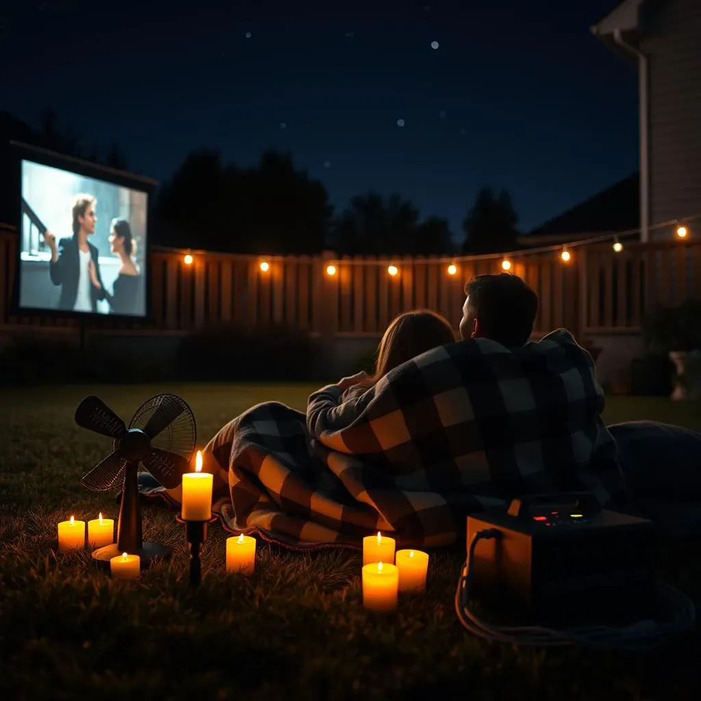 Troubleshooting and Smart Tips for Smooth Outdoor Movie Date Night Ideas