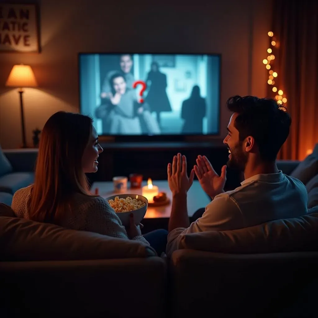 Troubleshooting Your Perfect Halloween Movie Date Night