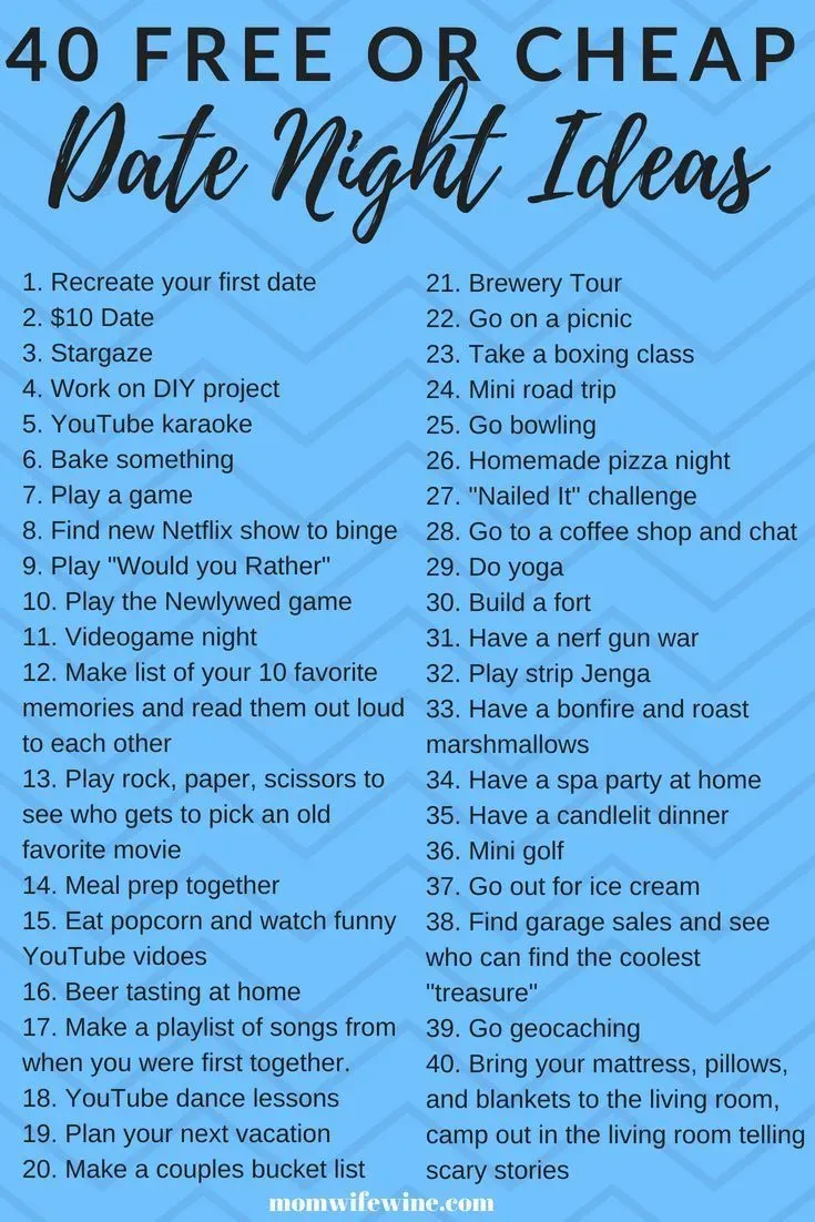 Unexpected & Fun Alcohol Free Date Night Ideas