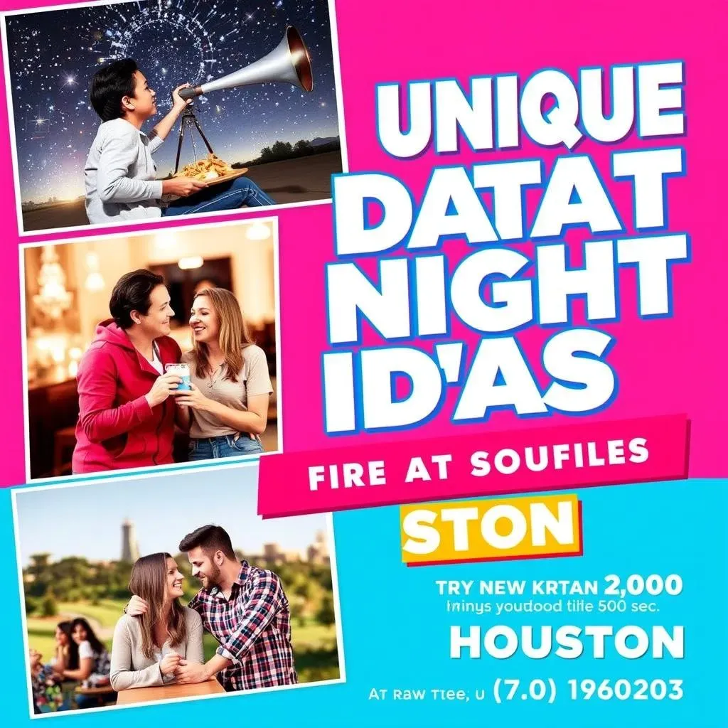 Unique Date Night Ideas Houston: Discover Fun &amp; Cool Dates