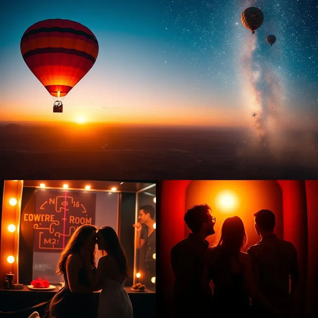 Unique Romantic Date Night Ideas:  Creative and Memorable Experiences for Couples