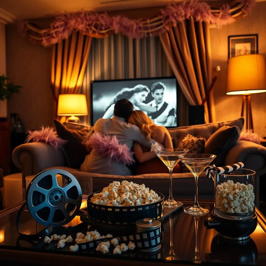 Unique Themes and Twists for Home Movie Date Night Ideas