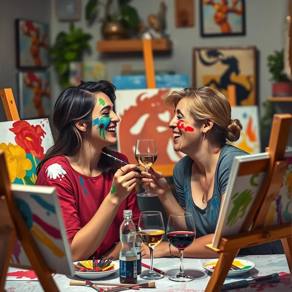 Unleash Your Inner Artist: Creative Date Night Ideas Near Me