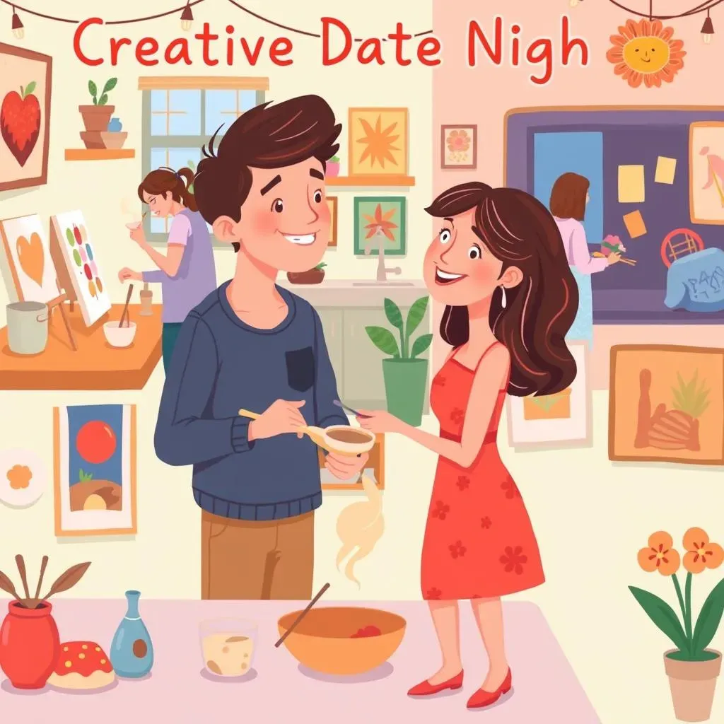 Unleash Your Inner Artist: Creative Date Night Ideas on a Budget