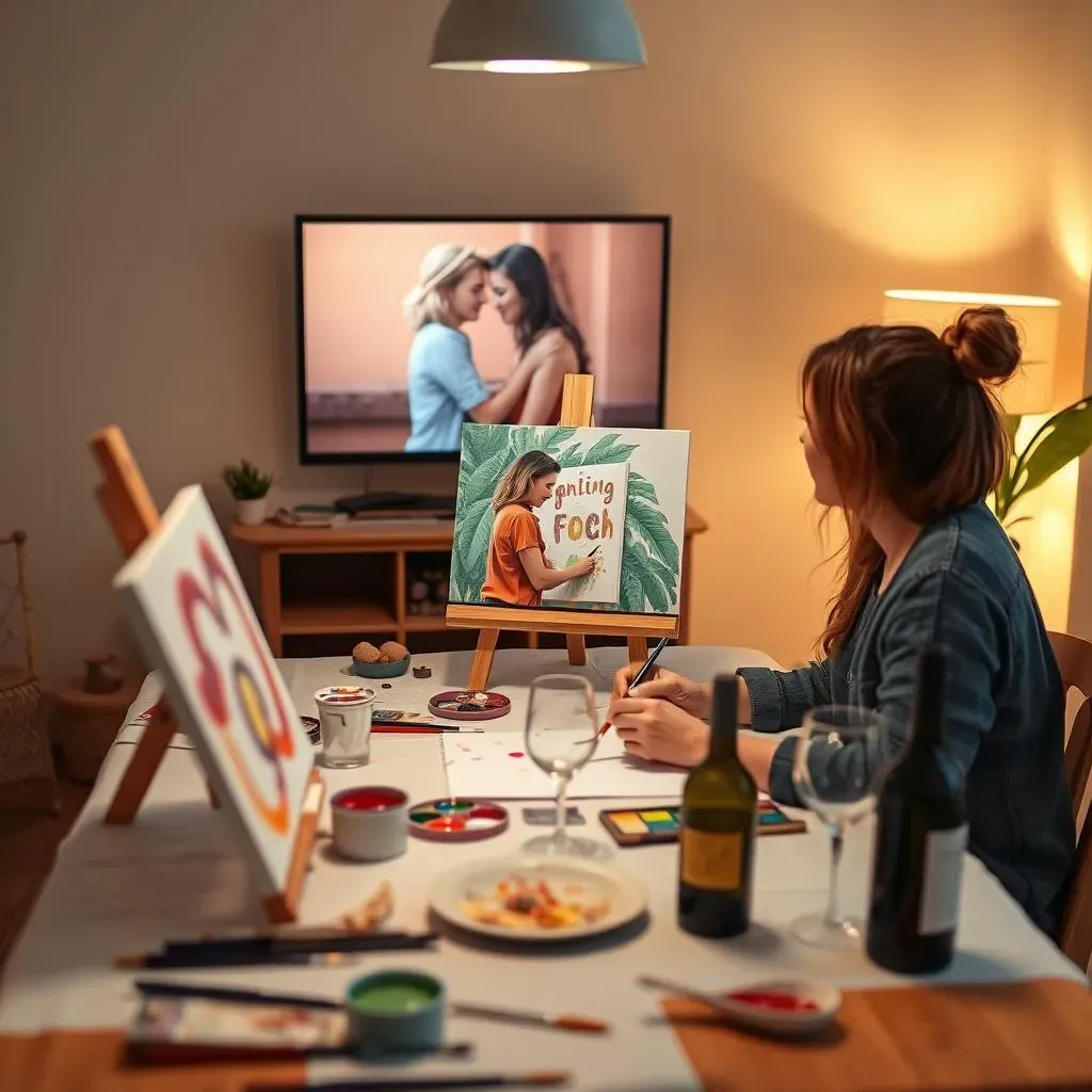 Unleash Your Inner Artist: Creative Virtual Date Night Ideas for Couples