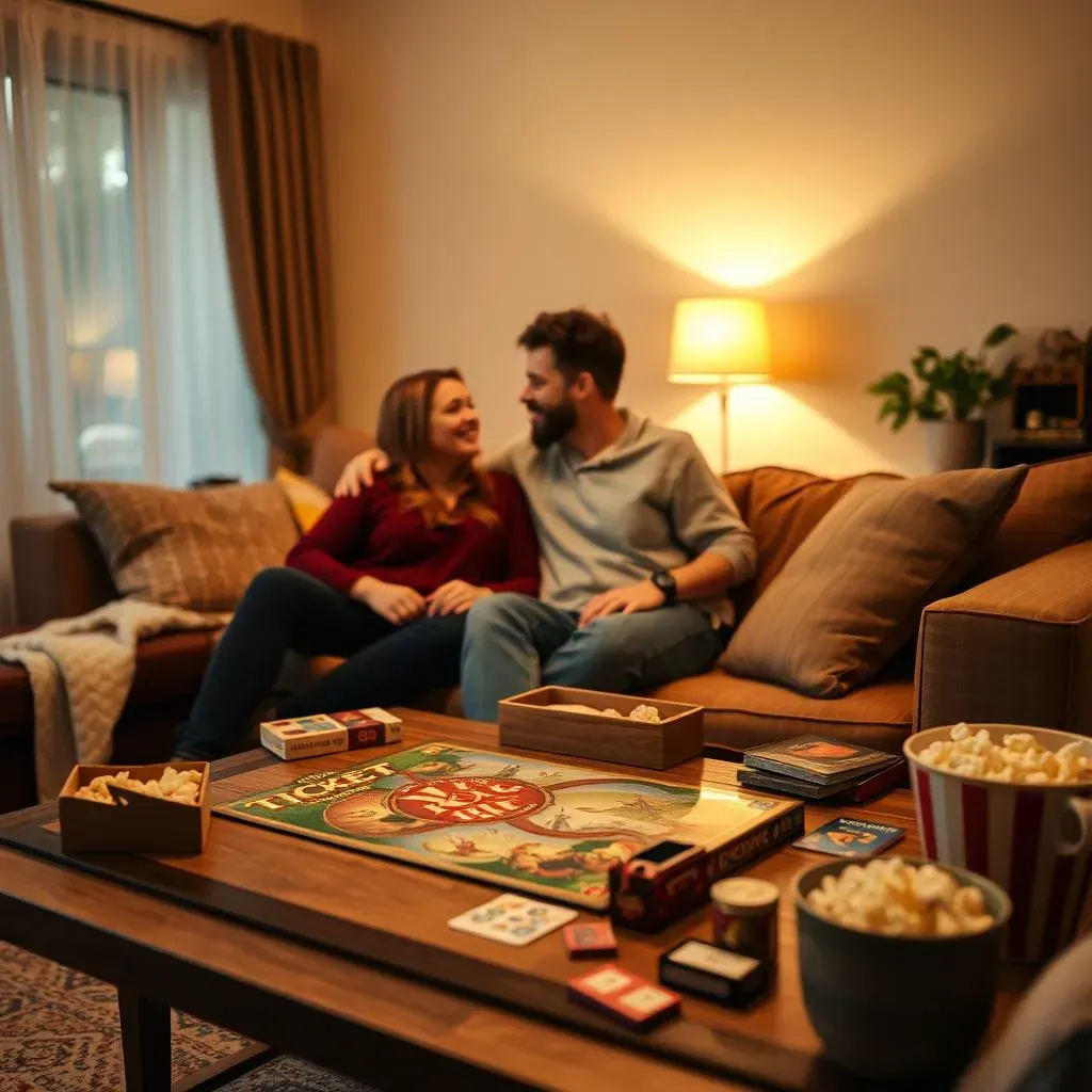 Unplug and Play: Classic Game Night Date Ideas at Home