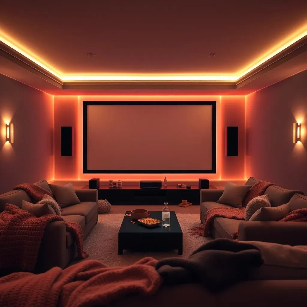 Upgrading Your Viewing Experience: Tech and Comfort for Romantic Movie Nights