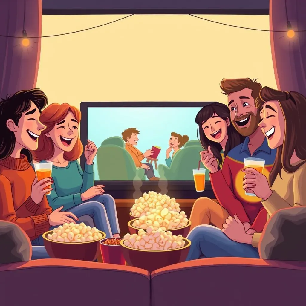 Ultimate Guide to Virtual Movie Night