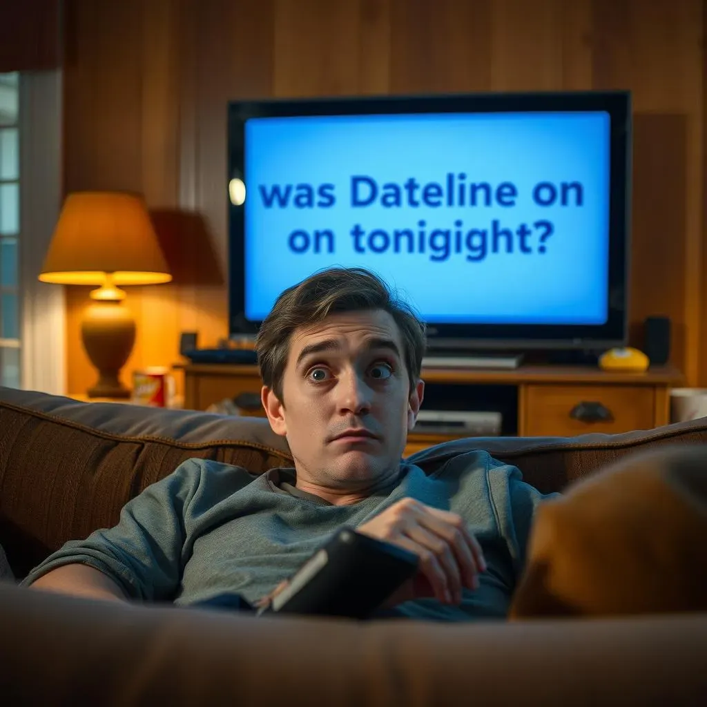 Was Dateline On Tonight? The Surprising Truth Revealed!