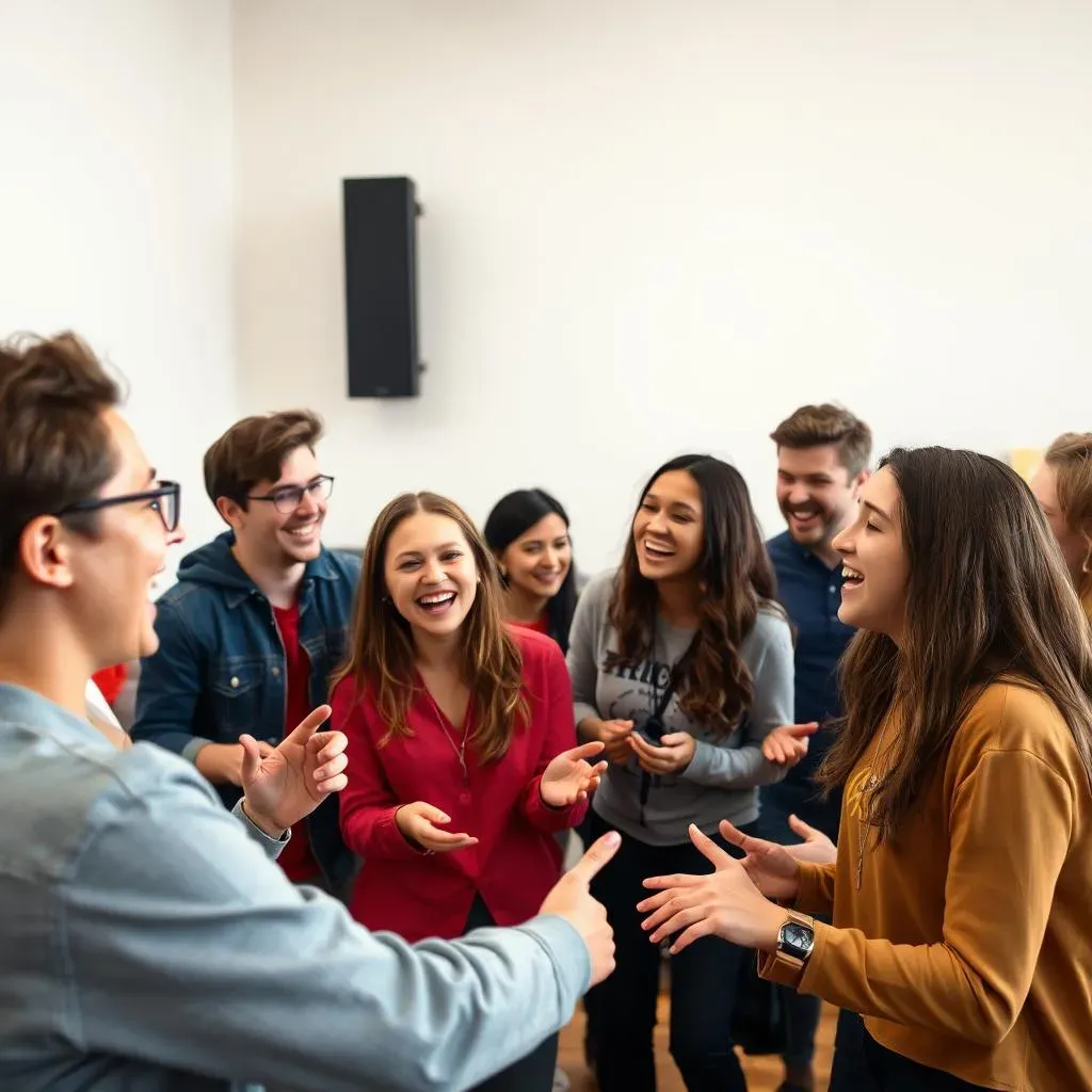 What Happens in an Improv Class?