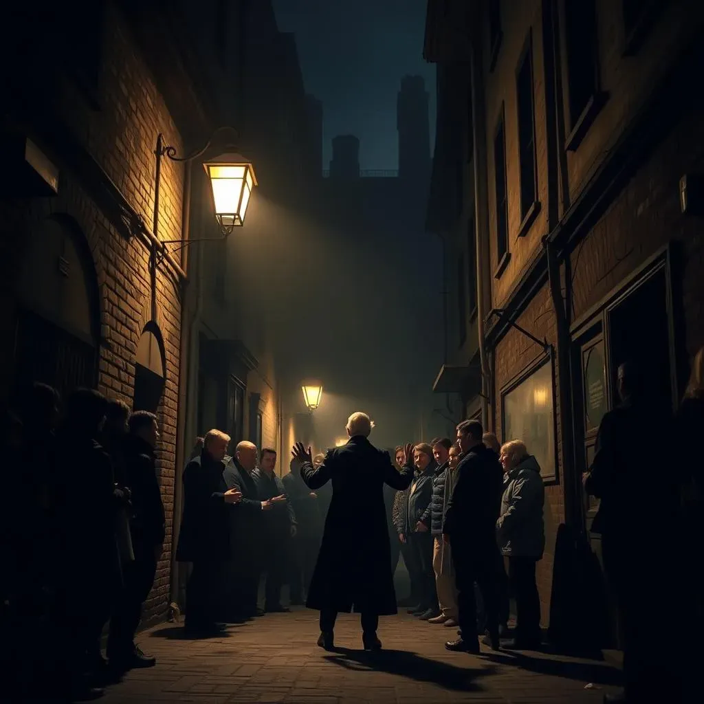 What Makes a Ghost Tour Spooky Good?