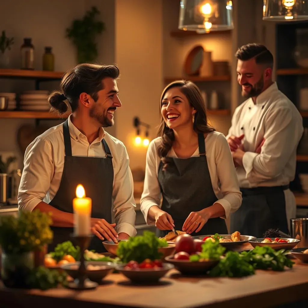 What to Expect in a Romantic Cooking Class