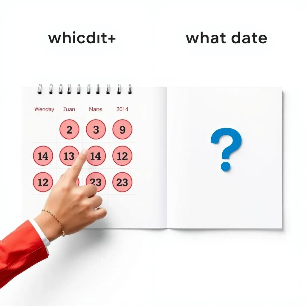 Which Date or What Date: Key Differences