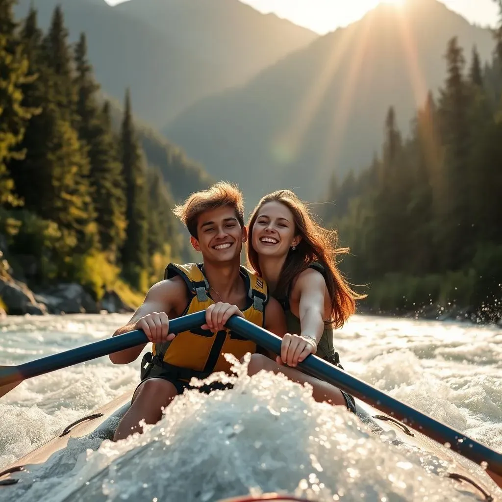 Ultimate White Water Rafting Date Ideas