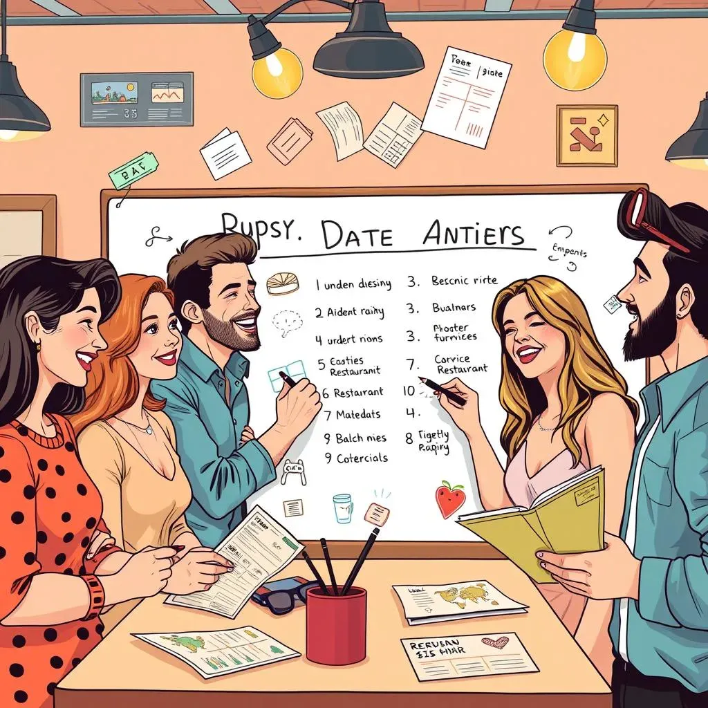 Who Should Come Up With Date Ideas: The Ultimate Guide