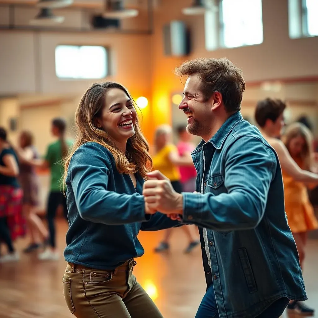 Why a Dance Class Date is the Perfect Choice