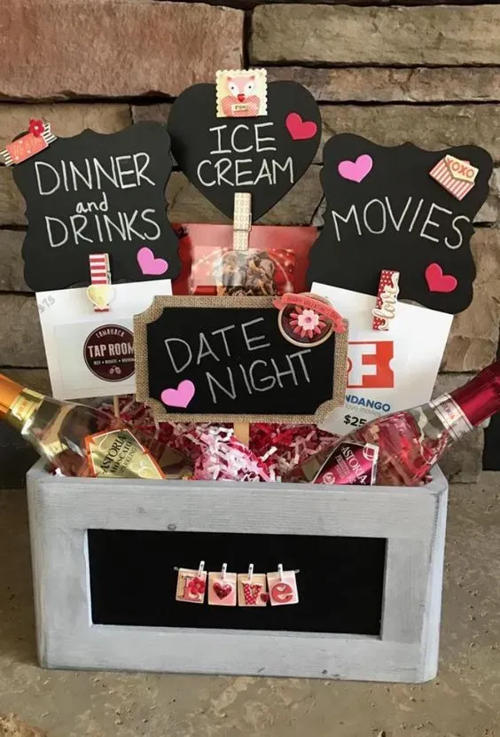 Why a Date Night Basket Beats Dinner Reservations