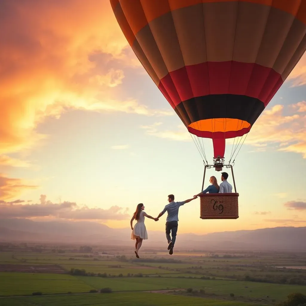 Why a Hot Air Balloon Ride is the Ultimate Date