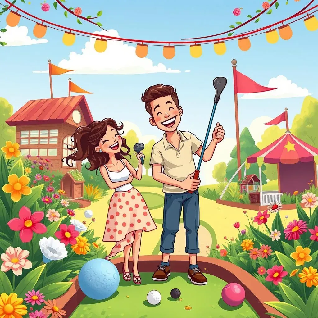 Why a Mini Golf Date is a HoleinOne Idea