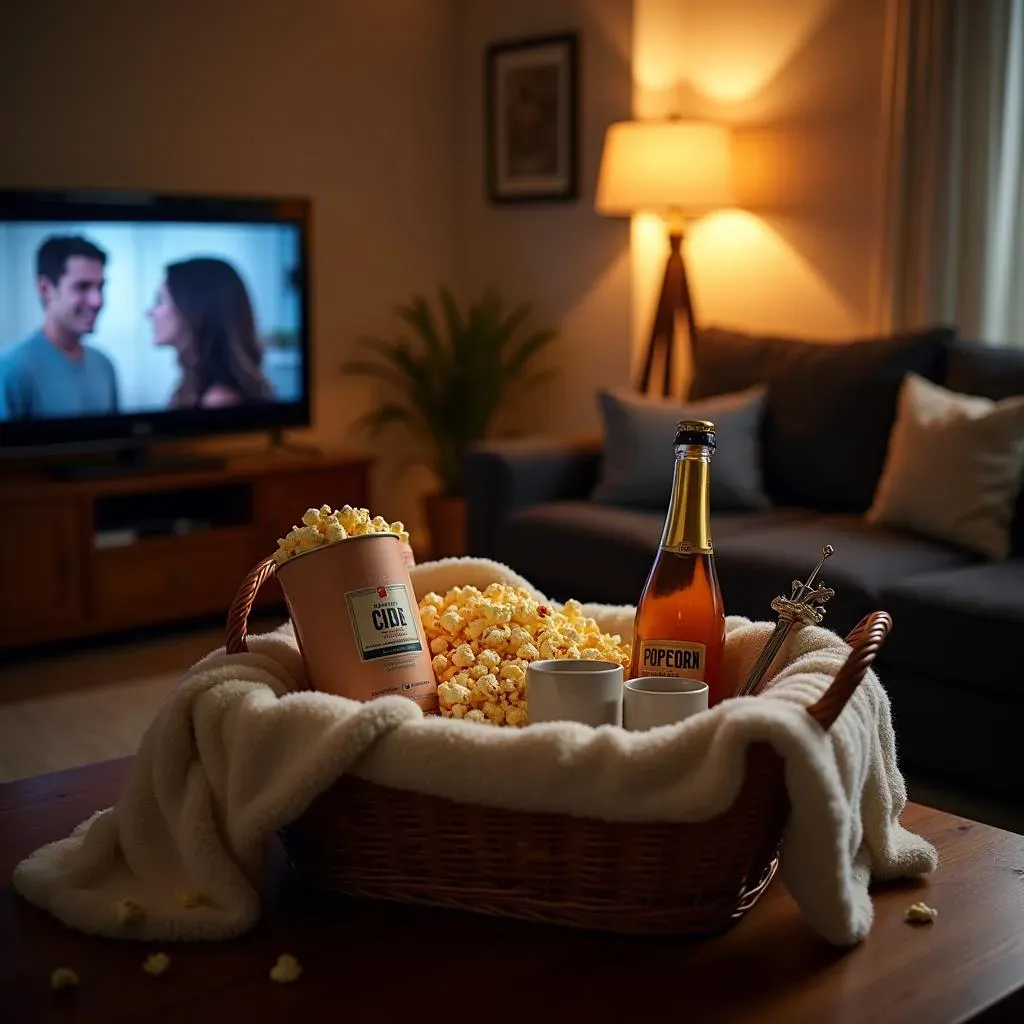 Why a Movie Date Night Basket Works