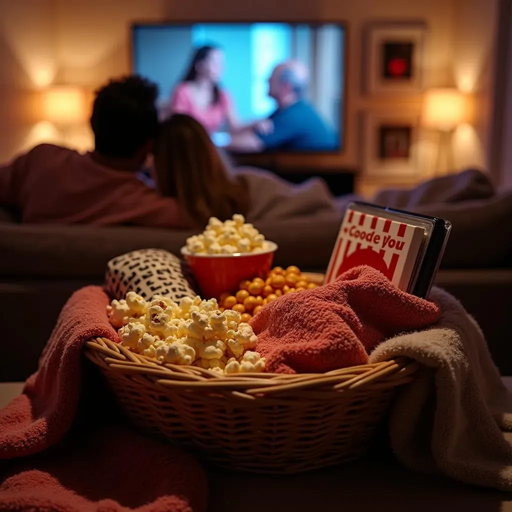 Why a Movie Date Night Gift Basket is the Perfect Gift