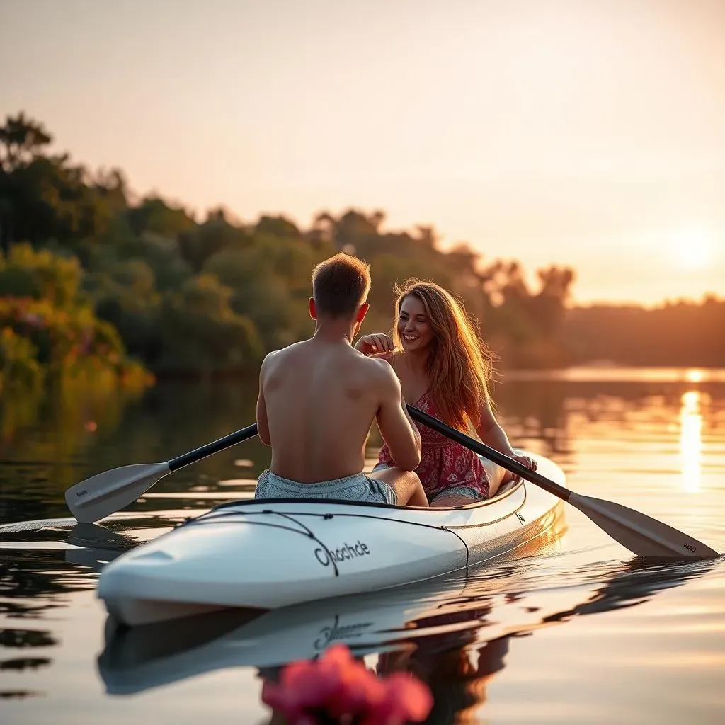 Why a Paddleboarding Date Rocks