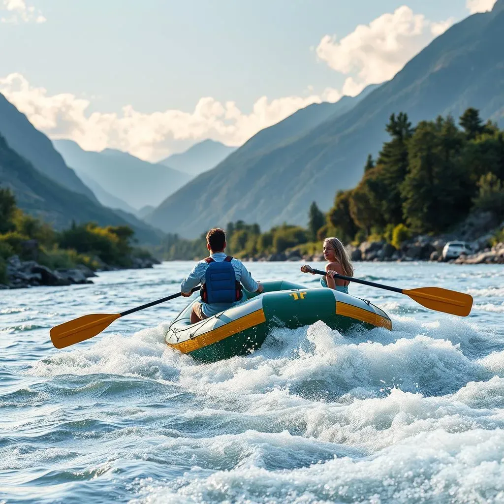 Why a White Water Rafting Date is the Ultimate Adventure