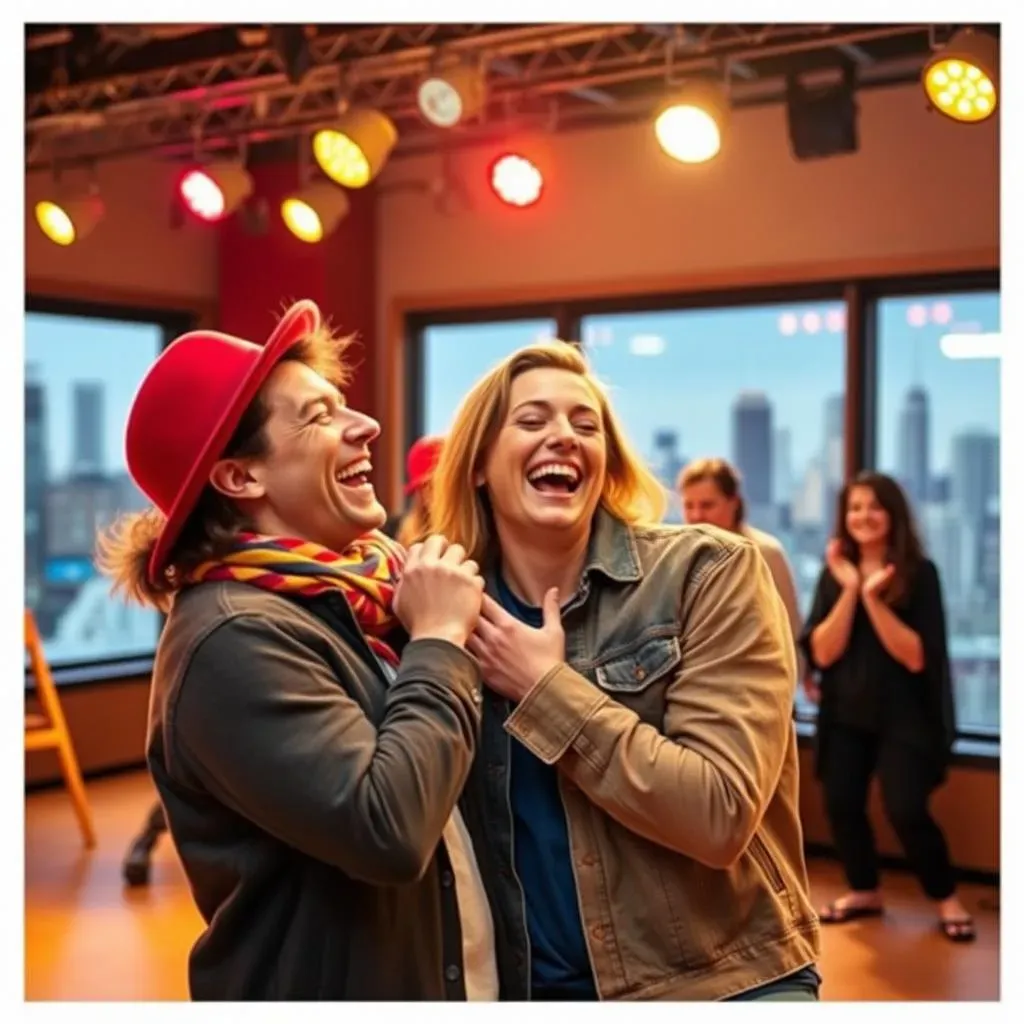 Why an Improv Class Date is the Perfect Choice