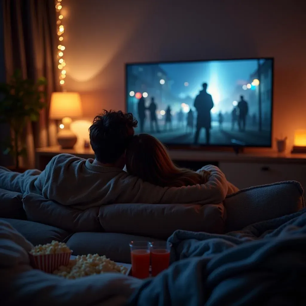Why an Indoor Movie Date Night is a Winner